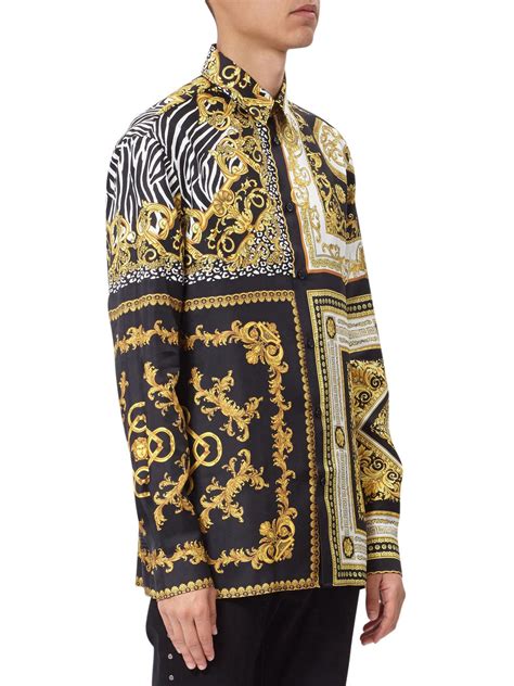 versace men's clothing cheap|Versace clearance for men.